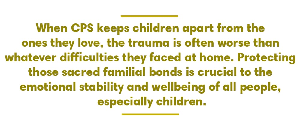When CPS keeps children...
