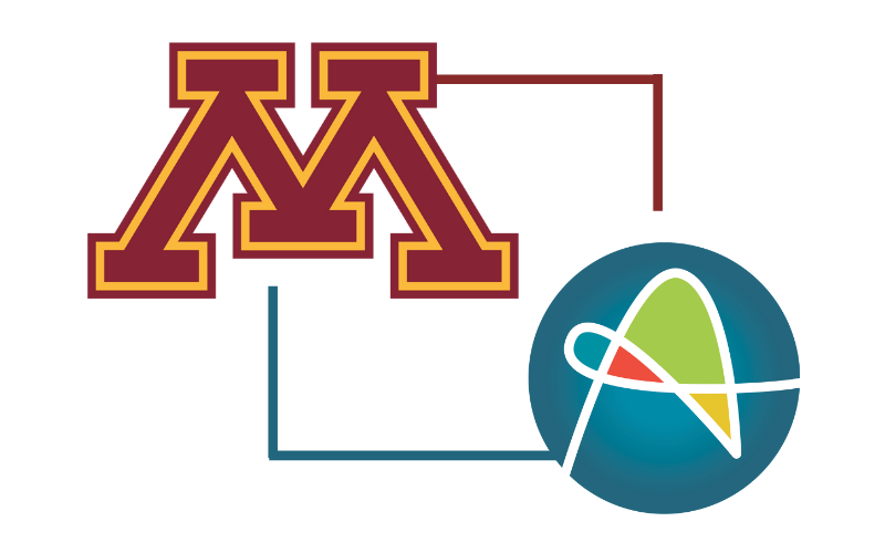 U of M and Alia logos