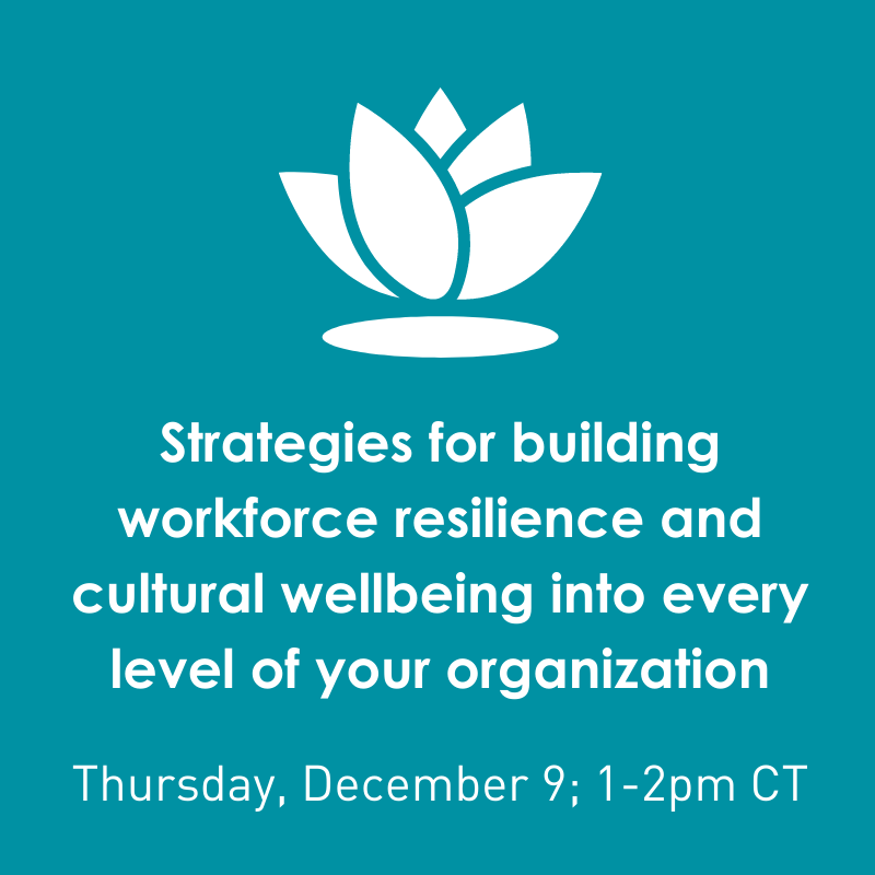 Strategies for building workforce resilience and cultural wellbeing into every level of your organization-6